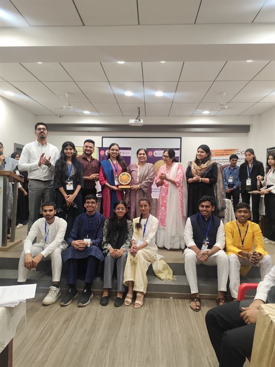 Youth Parliament at Tilak College, Nerul 